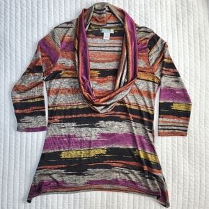 Vintage Suzie Asymmetrical top